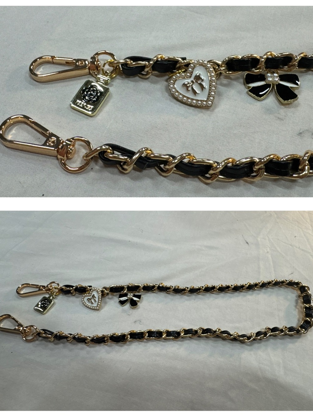 Charmed Bag Chain 23” NEW - Picture 2 of 3